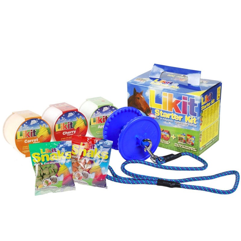 Likit Starter Kit – Blue