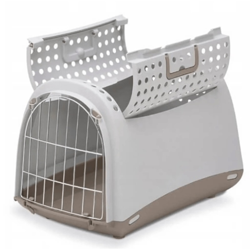 Linus Cabrio 2 Doors 50x32x34.5cm Grey