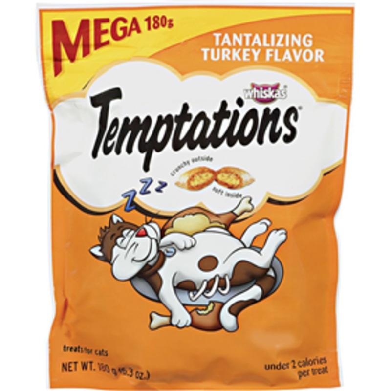 Temptations Classic Treats for Cats Tantalizing Turkey 6.3 oz.