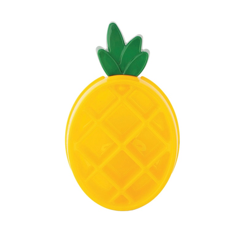 Zippypaws Happy Bowl Dog Slow Feeder Pineapple