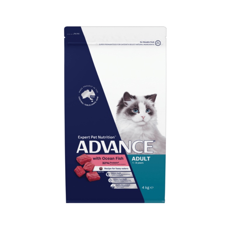Advance Ocean Fish Adult Cat Dry Food