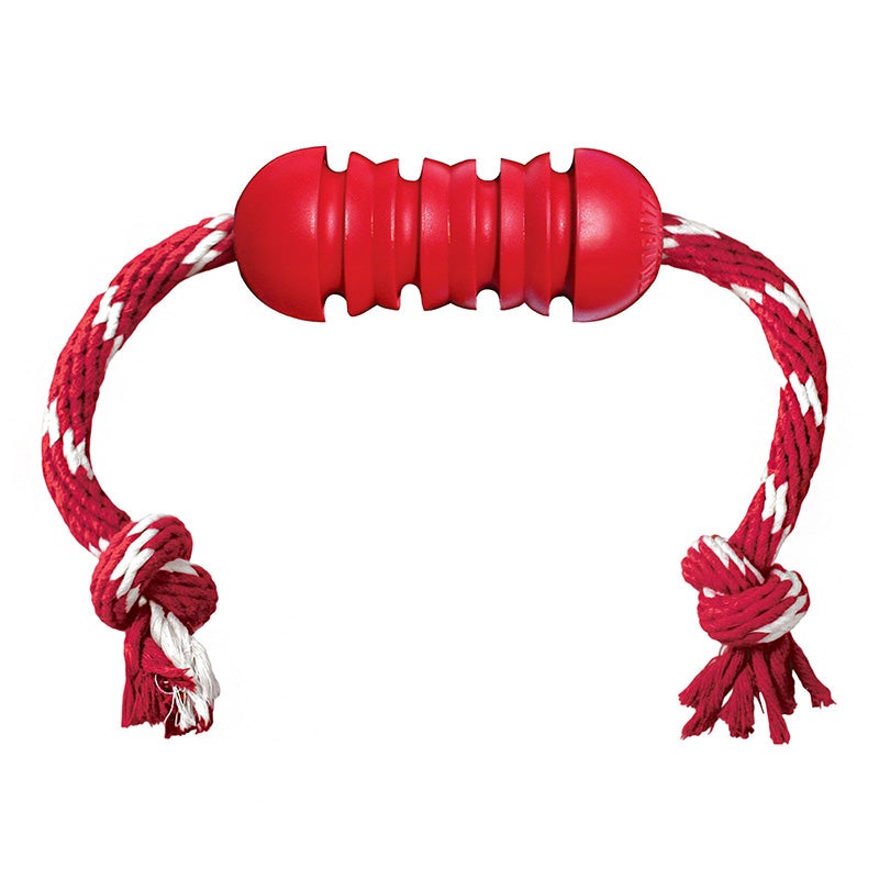 Dental KONG with Rope|Medium