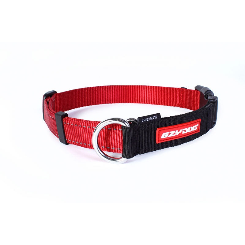 EzyDog CheckMate Collar|Large|Medium|Small|XLarge|Black|Blue|Red