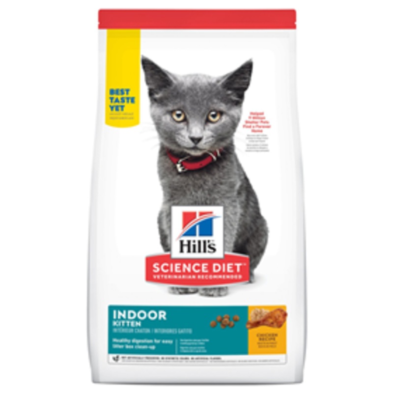 Hills Science Diet Kitten Indoor Cat Food 7 lbs
