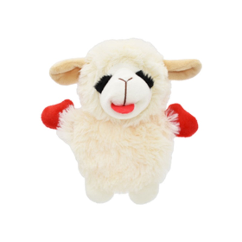 Multipet Lamb Chop Crinkle Dog Toy 6