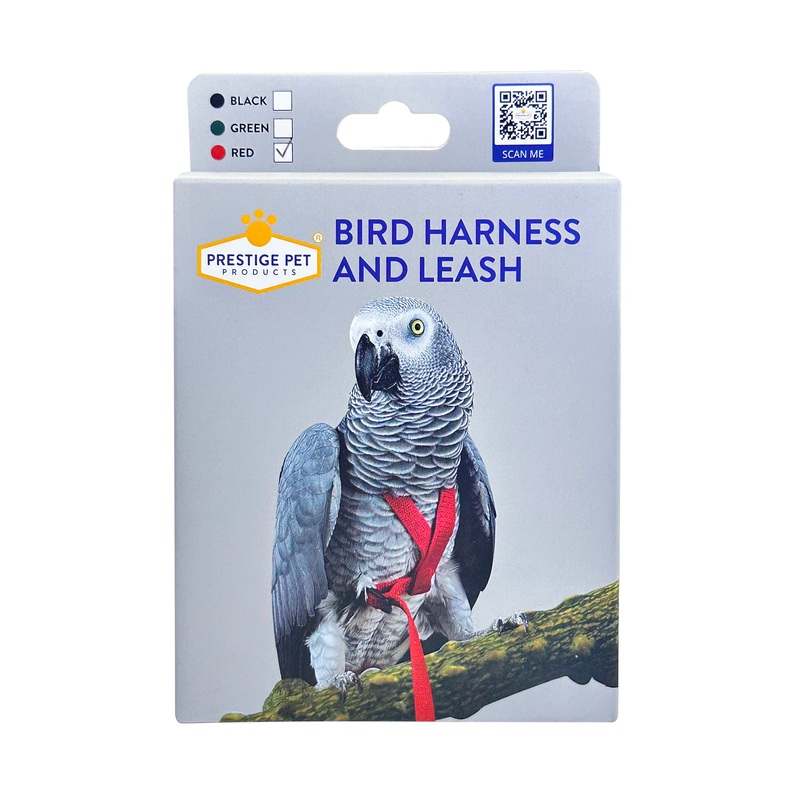 Prestige Pet Bird Harness and Leash