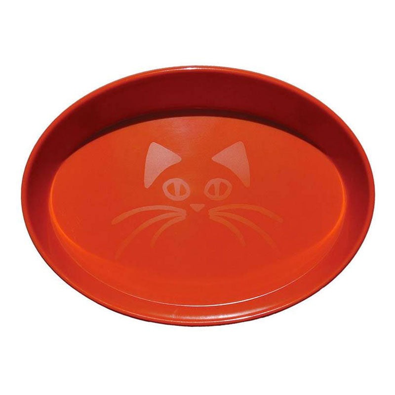 Scream Oval Cat Bowl|Loud Blue|Loud Green|Loud Orange|Loud Pink