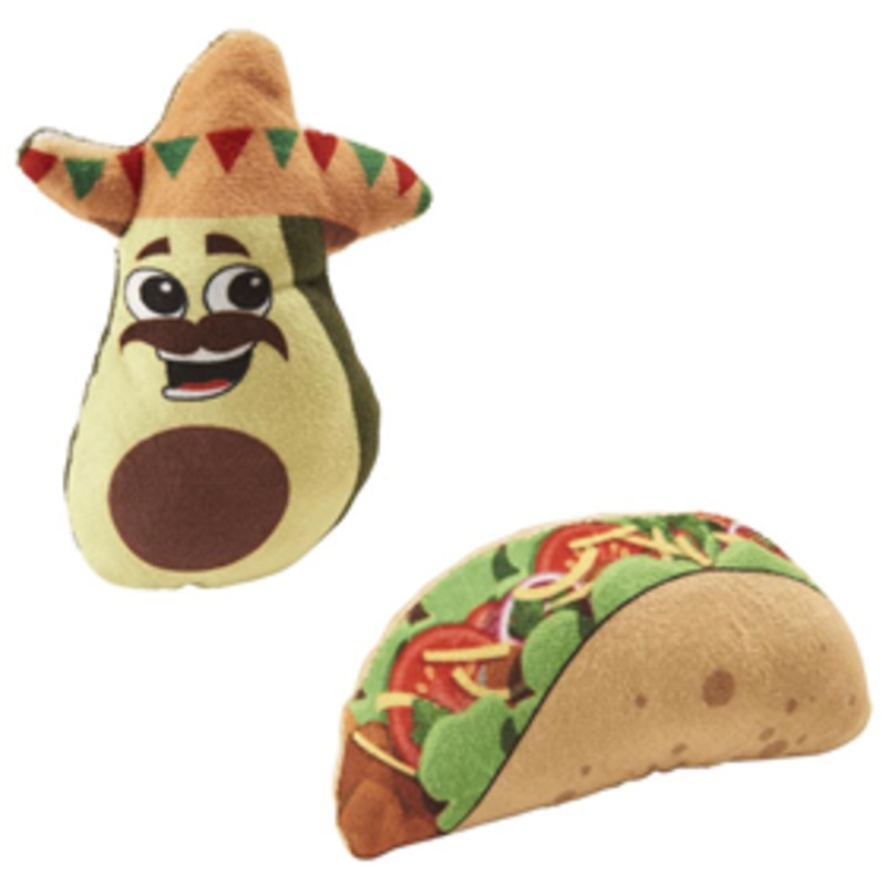 Spot Mexican Take Out 2pk Cat Toy