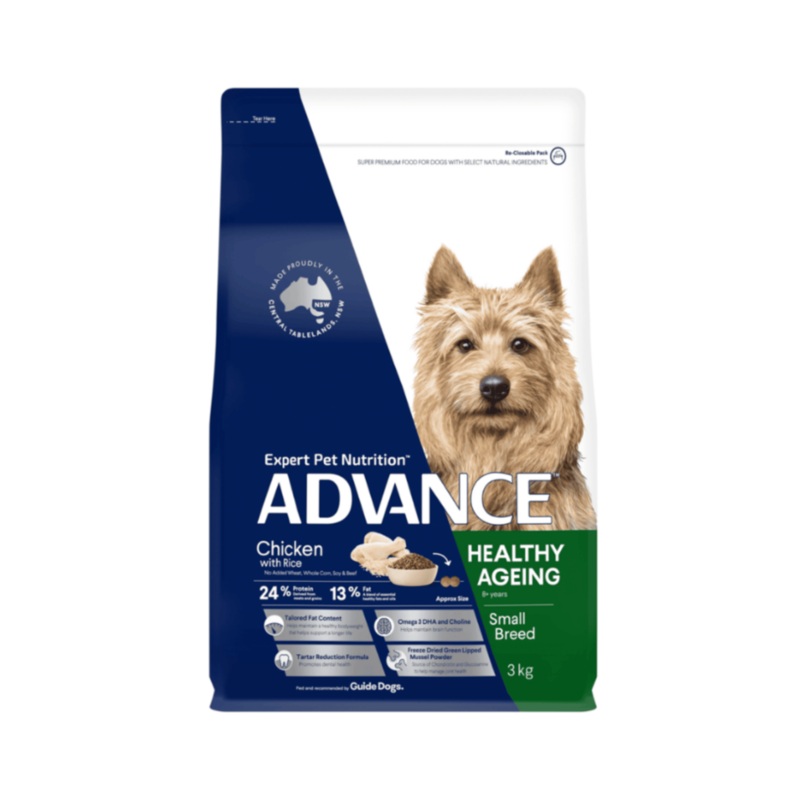 Advance Mature Chicken with Rice Toy/Small Breed Dog Dry Food