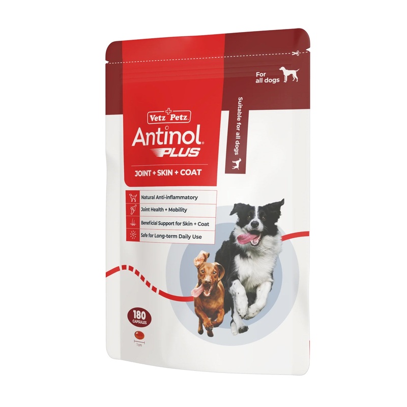 Antinol Plus for Dogs|60|90|180|720
