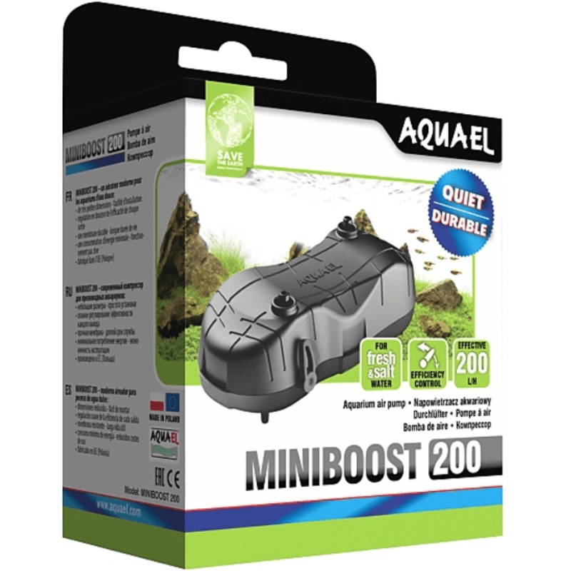 Aquael MiniBoost 200 – Aquarium Air Pump