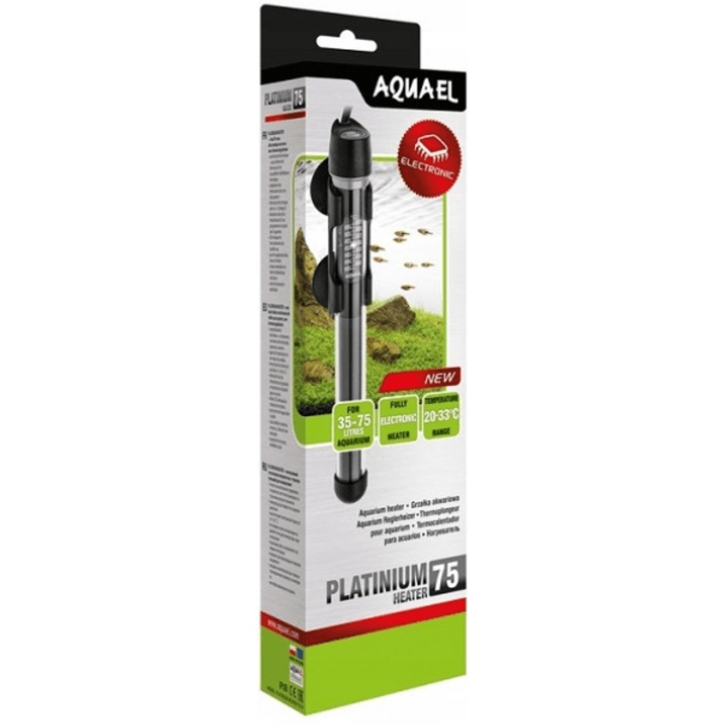 Aquael Platinium 75W Aquarium Heater