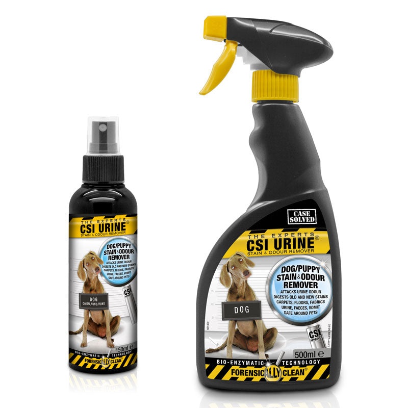 CSI Urine Stain & Odour Remover – Dog/Puppy