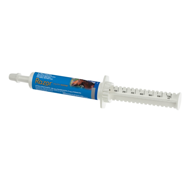 Equine RAZOR Wormer 30mL