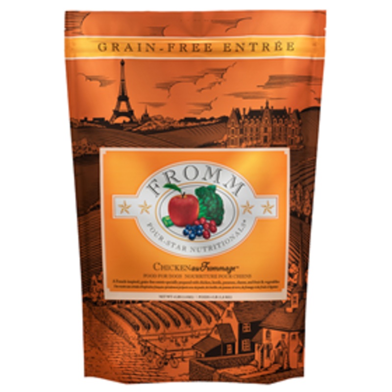 Fromm Four-Star Nutritionals Chicken au Frommage Dog Food