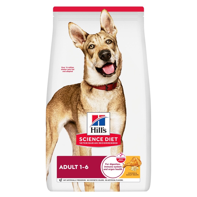 Hill’s Science Diet Adult Dry Dog Food