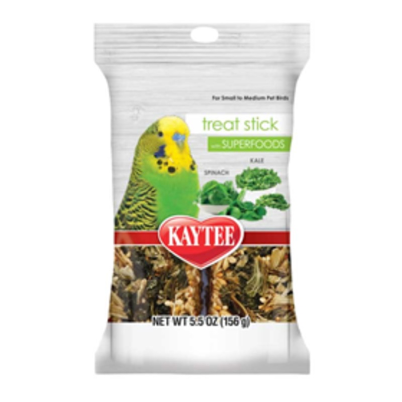 Kaytee Avian Spinach & Kale Superfood Treat Stick 5.5 oz.