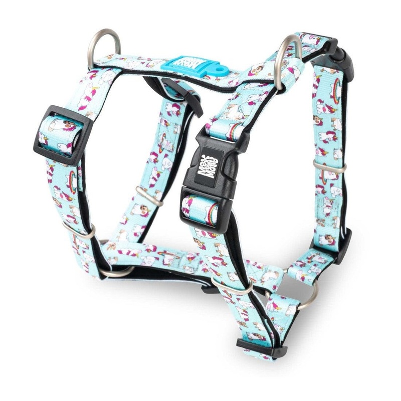 Max & Molly Harness Unicorn XS