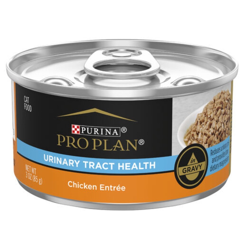 PRO PLAN Urinary Tract Health Chicken Entre in Gravy Wet Cat Food 85g x 24