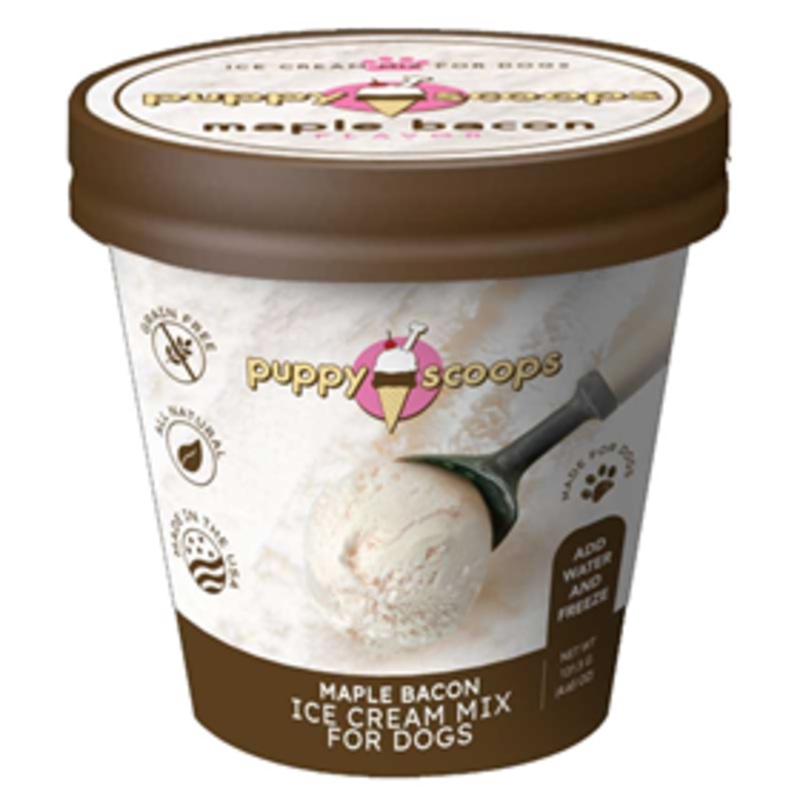 Puppy Cake Maple Bacon IceCream Mix 4.65oz