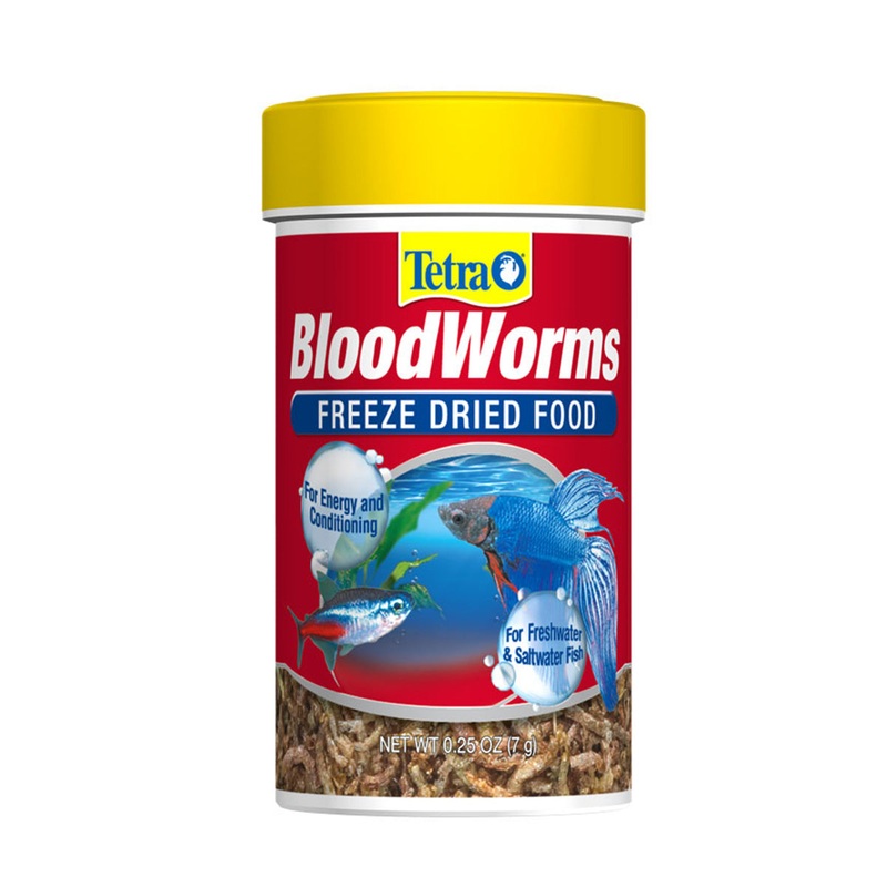 Tetra Bloodworms 7g