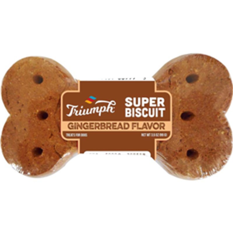 Triumph Super Biscuit Gingerbread 3.5 oz