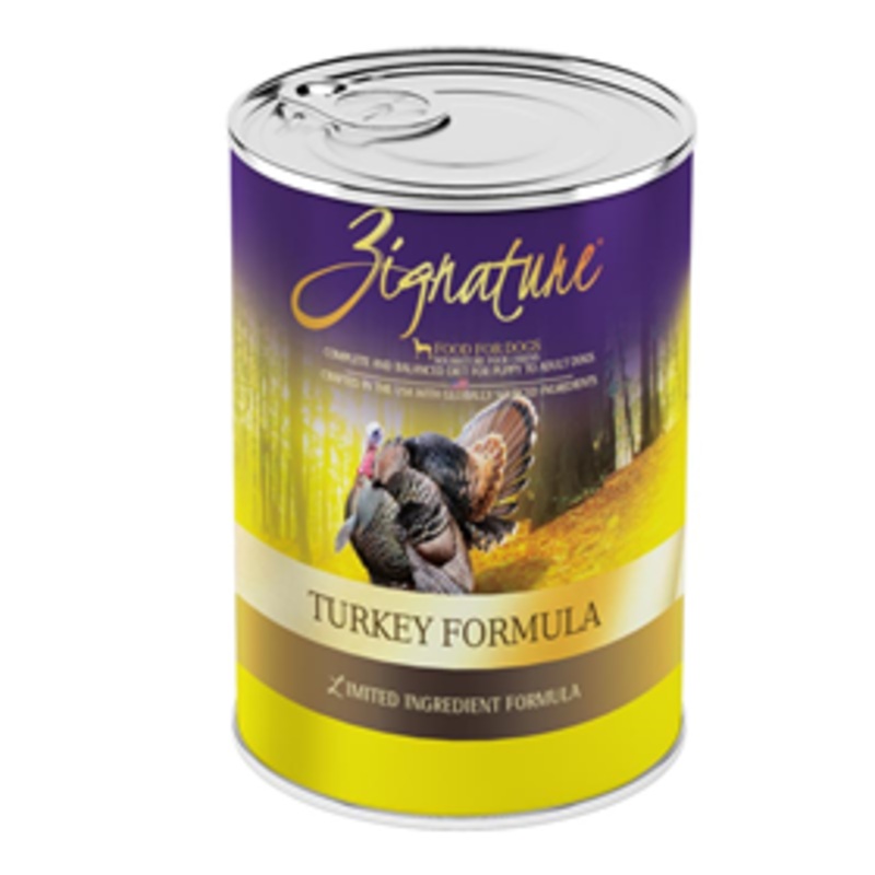Zignature Turkey Limited Ingredient Formula Dog Food 13 oz.