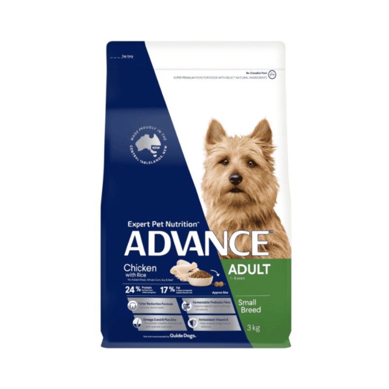 Advance Toy/Small Breed Chicken with Rice Adult Dog Dry Food