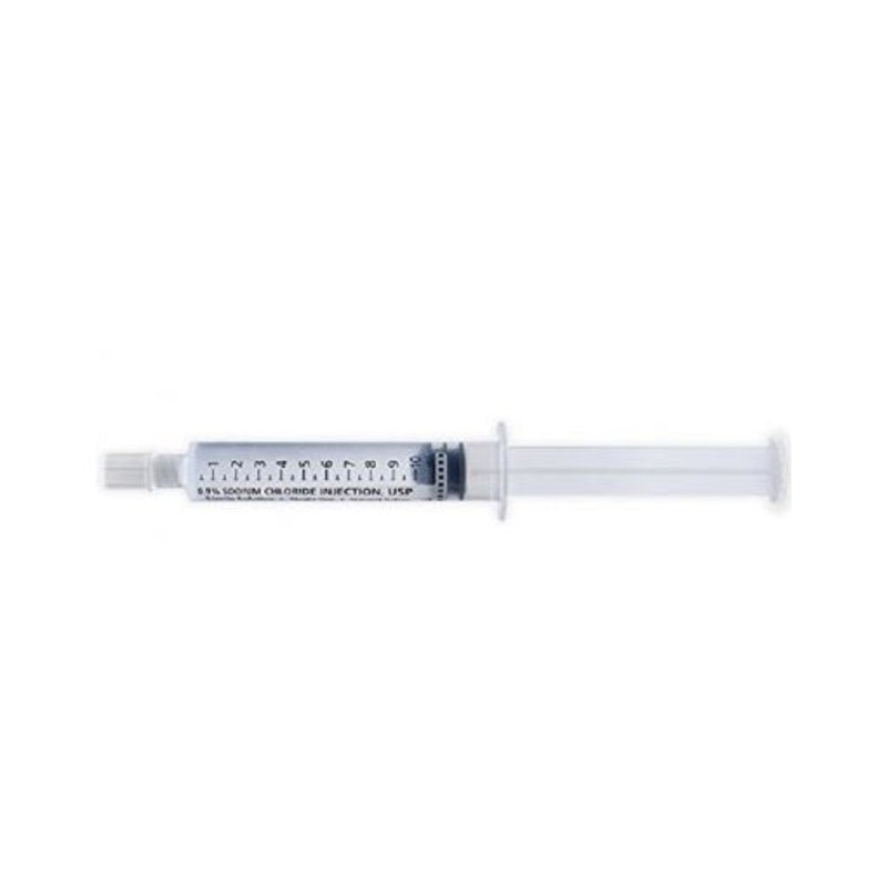 BD PosiFlush Saline Syringes 10mL