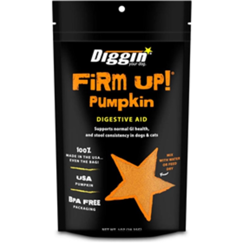 Diggin Your Dog Firm up! Pumpkin Digestive Aid