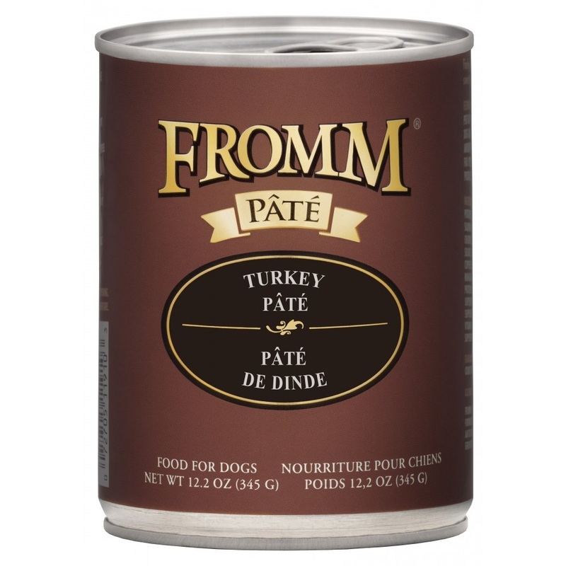 Fromm Canned Turkey Pte Dog Food