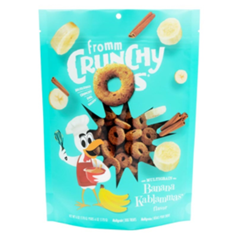 Fromm Crunchy O’s Banana Kablammas Flavor 6 oz.