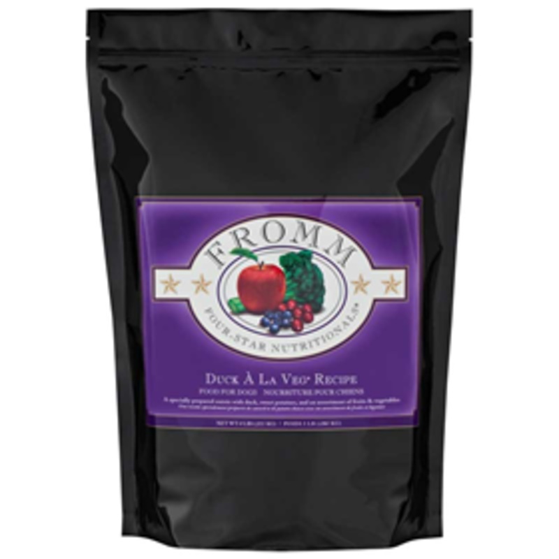 Fromm Four-Star Nutritionals Duck A La Veg Recipe Dry Food for Dogs