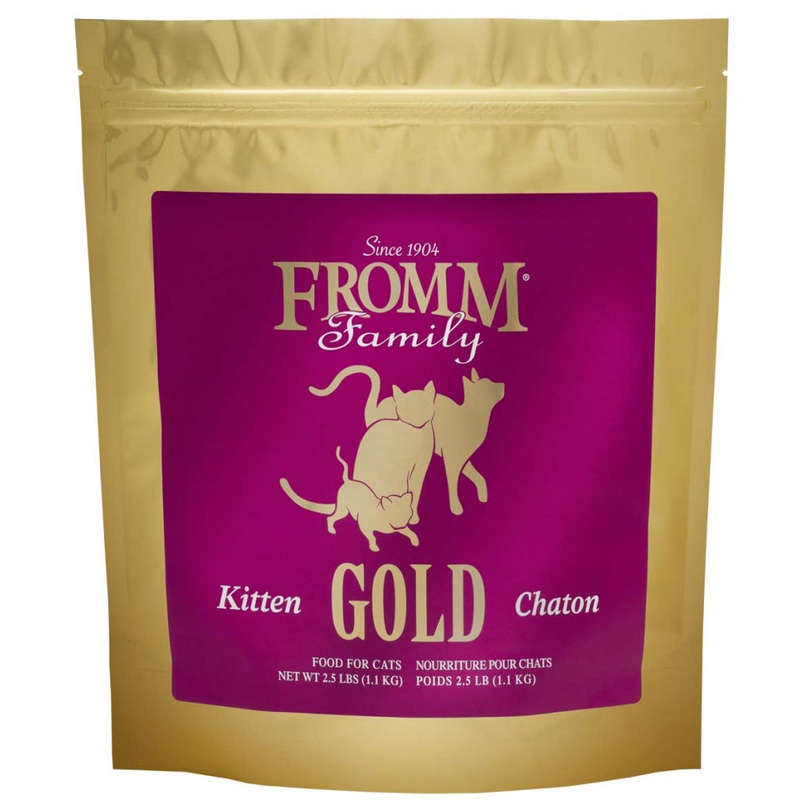 Fromm Gold Kitten Dry Cat Food, 4 Pound Bag
