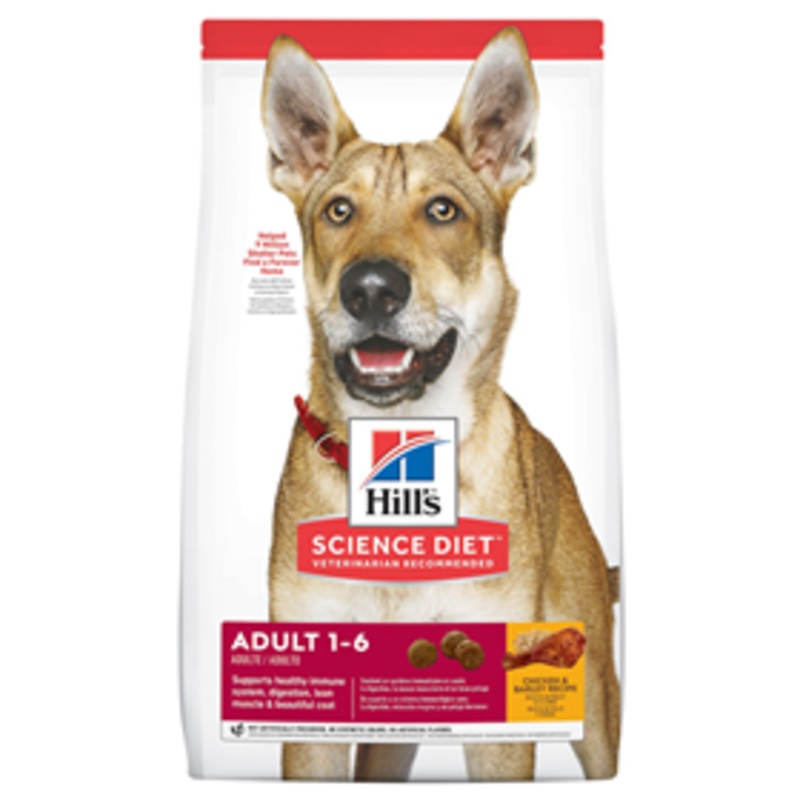 Hills Science Diet Adult Chicken & Barley Recipe Dog Food