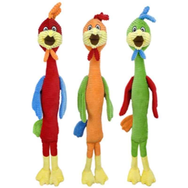 Mulitpet Romeo Rooster Dog Toy