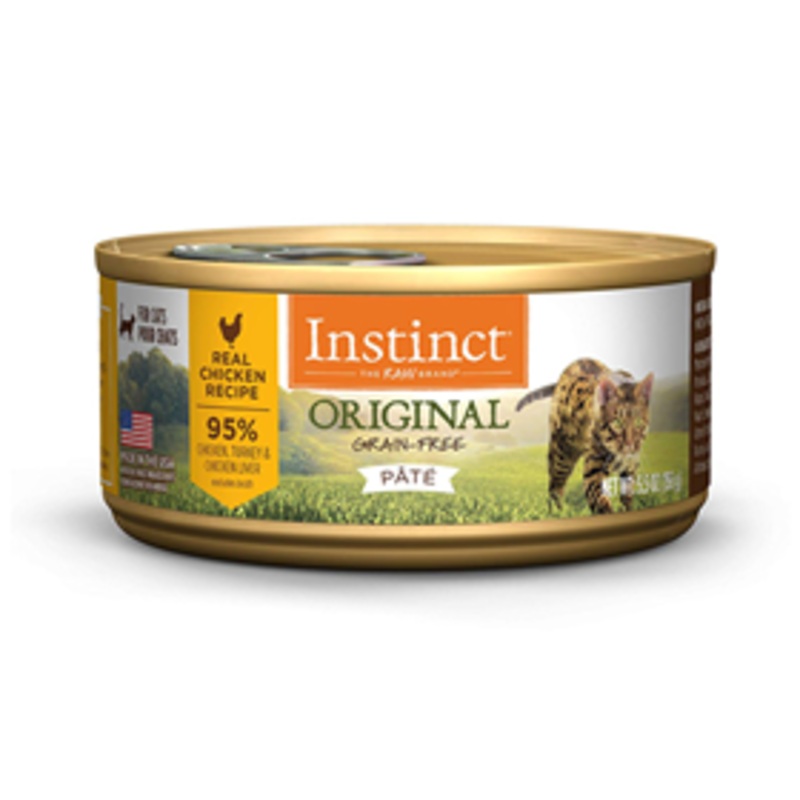 Nature’s Variety  Instinct Chicken Formula Cat Food 5.5 oz.
