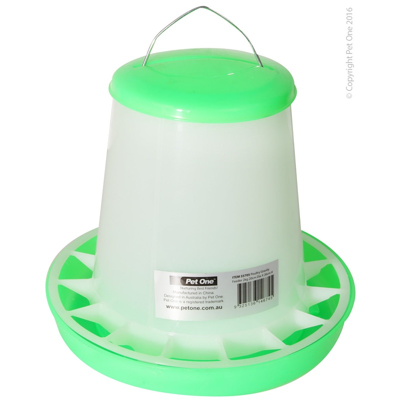 Pet One Poultry Gravity Feeder