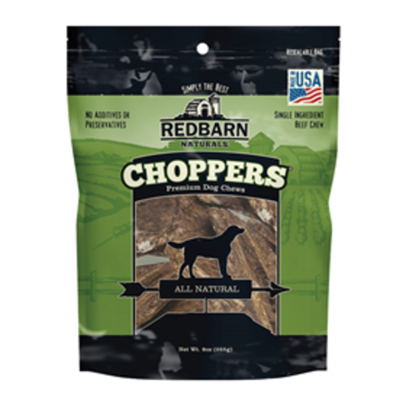 RedBarn Choppers Beef Lung 9 oz.