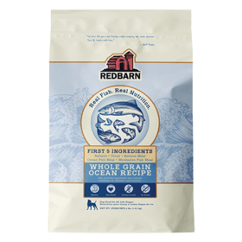 RedBarn Whole Grain Ocean Recipe Dog Food