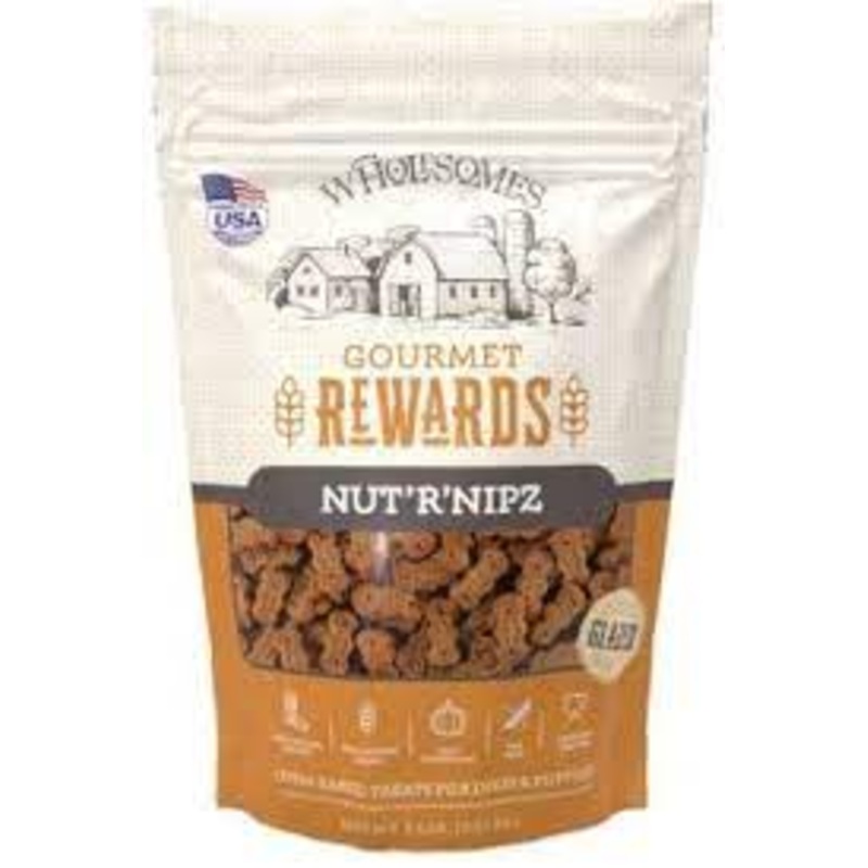 Wholesomes Gourmet Rewards Classics NutRNipz Treats FOR DOGS