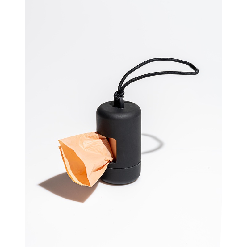 Wild One Poop Bag Carrier – Black