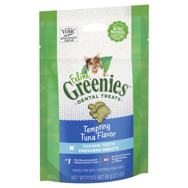 Greenies Cat Dental Health Treats Tempting Tuna