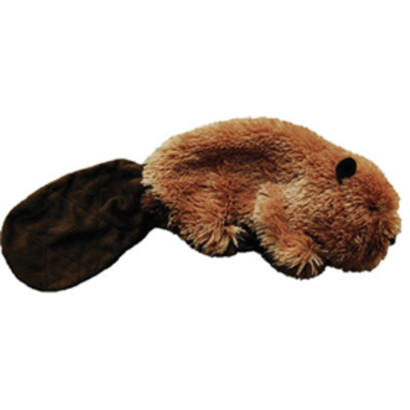 KONG Plush No-Stuffing Beaver