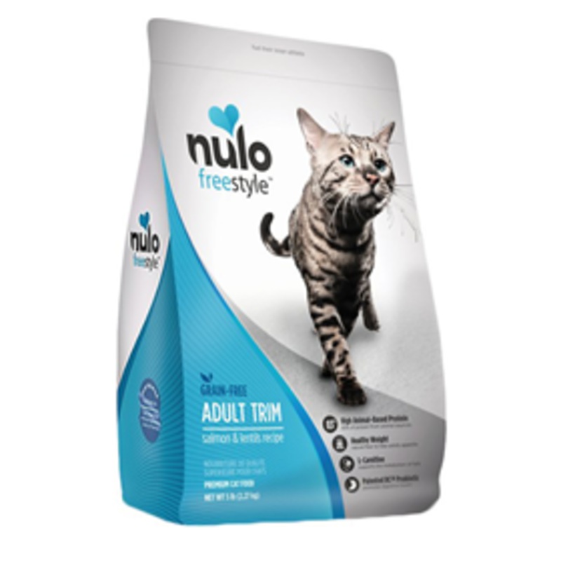 Nulo Freestyle Adult Trim Salmon and Lentils Recipe Cat Food 5 lb