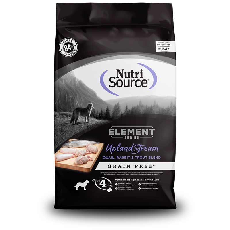 Nutri Source Element Grain Free Upland Stream