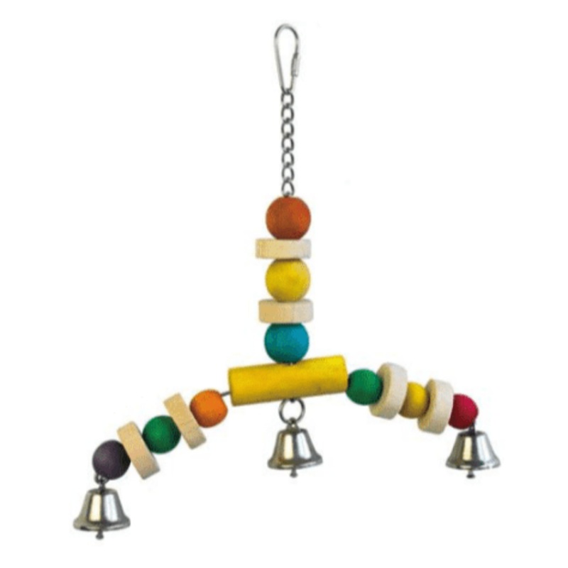 Parakeet Toy Dummy 21.5x30cm