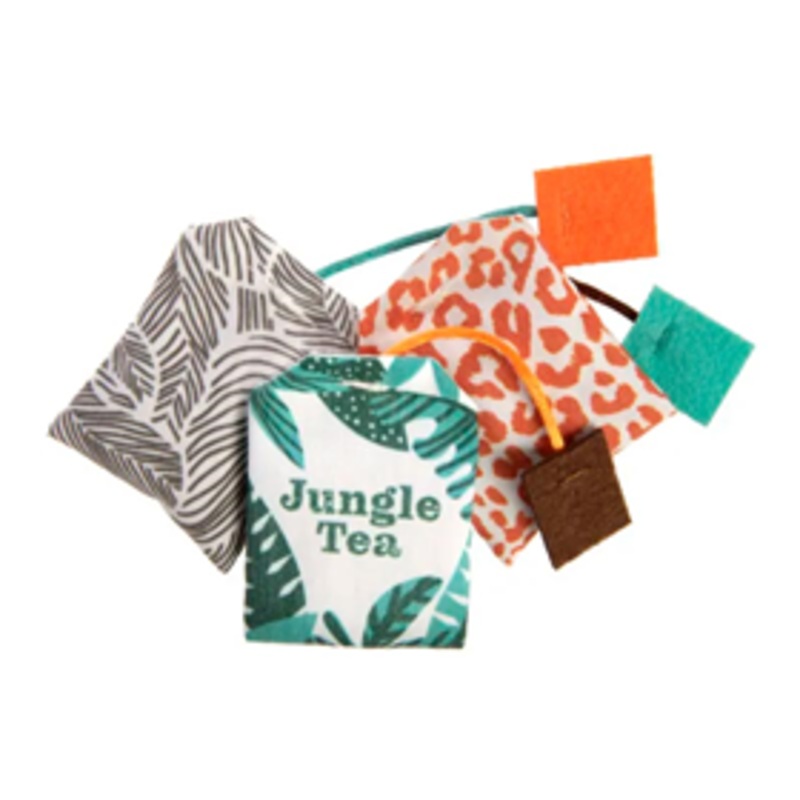 SmartyKat Instincts Tricky Tea HappyNip Toss & Bat Cat Toys