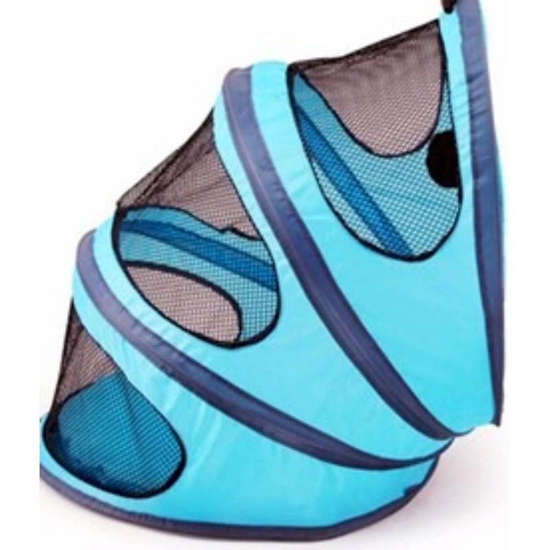 Spiral Cat House – Sky Blue
