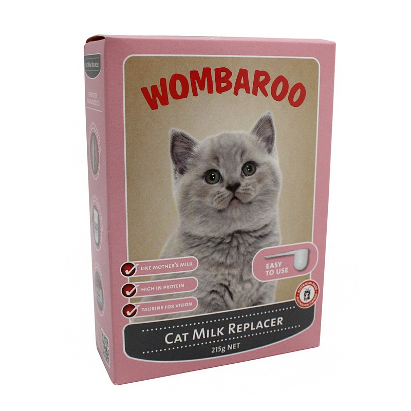 Wombaroo Cat Milk Replacer|215g|1kg